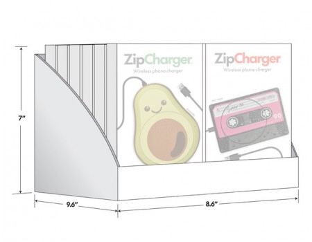 Display carica batteria wireless - disponibile dai primi di settembre